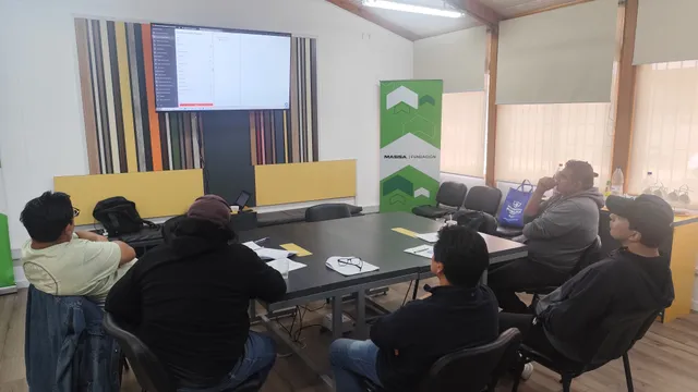 Curso de operador de CCTV para la Municipalidad de Cabrero